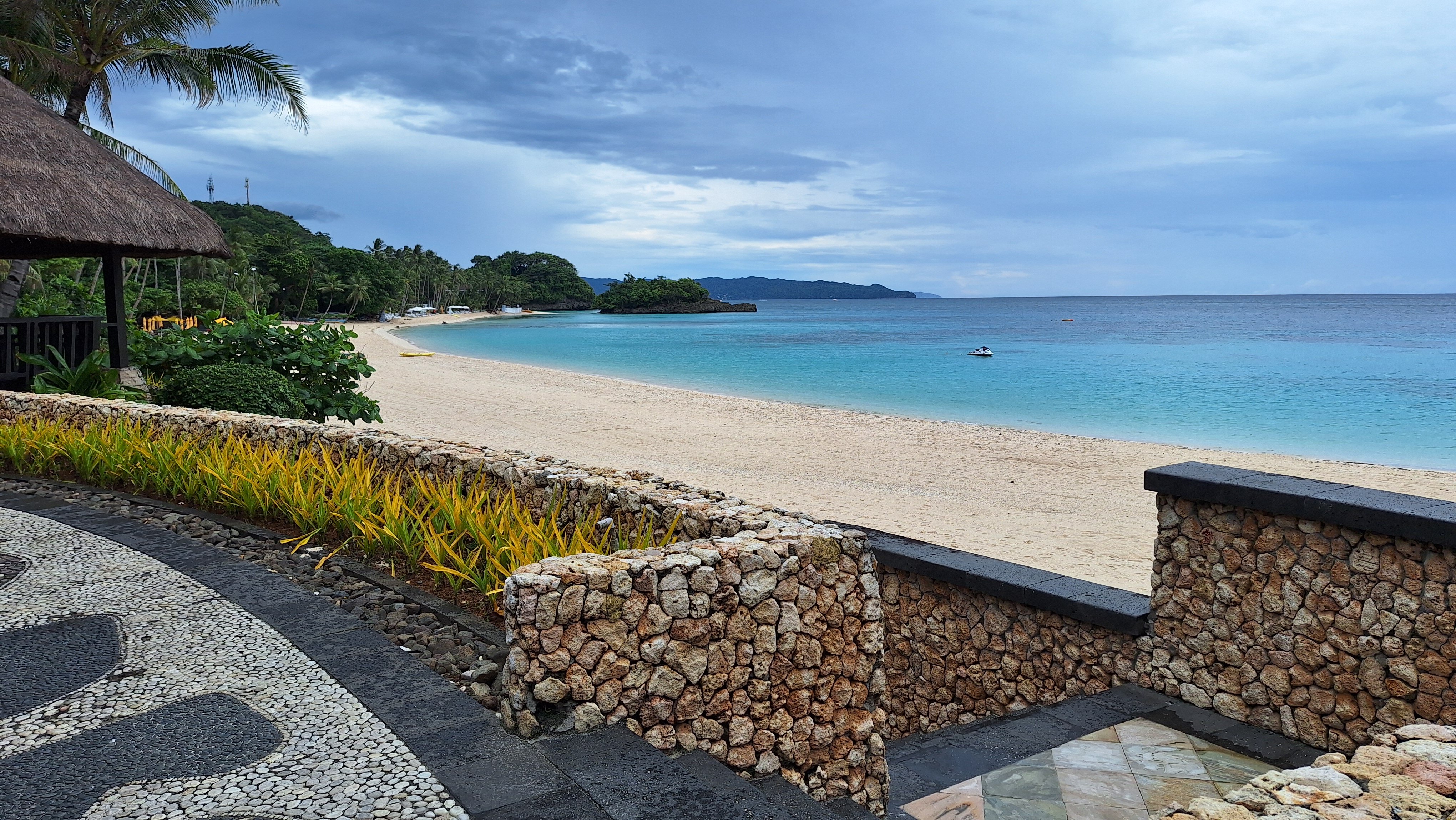 香格里拉长滩岛度假酒店-泳池