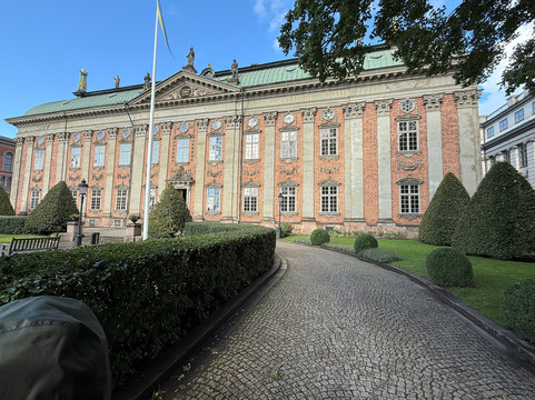 Riddarhuset-斯德哥尔摩必去景点