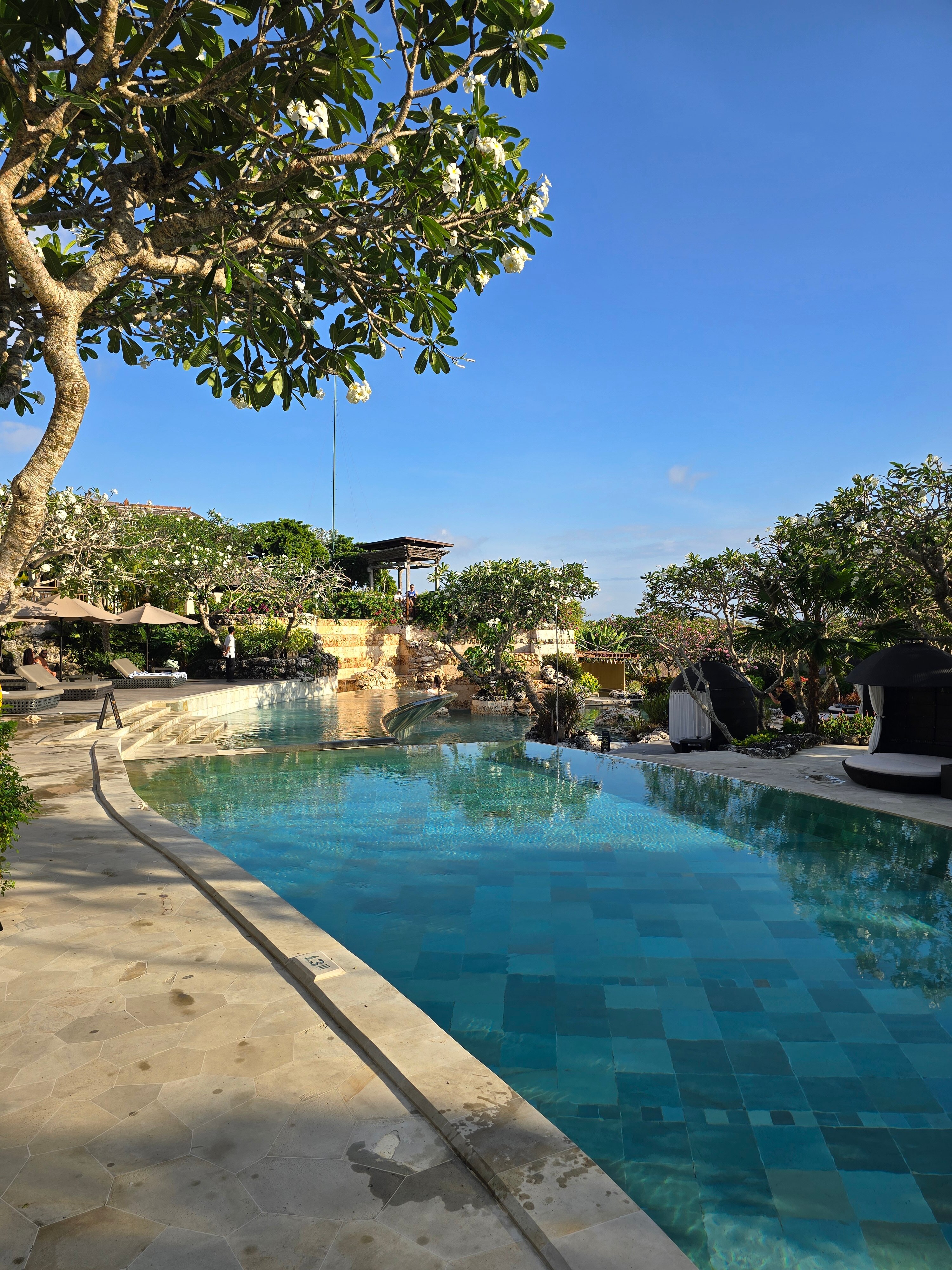 Ayana Segara Bali-泳池