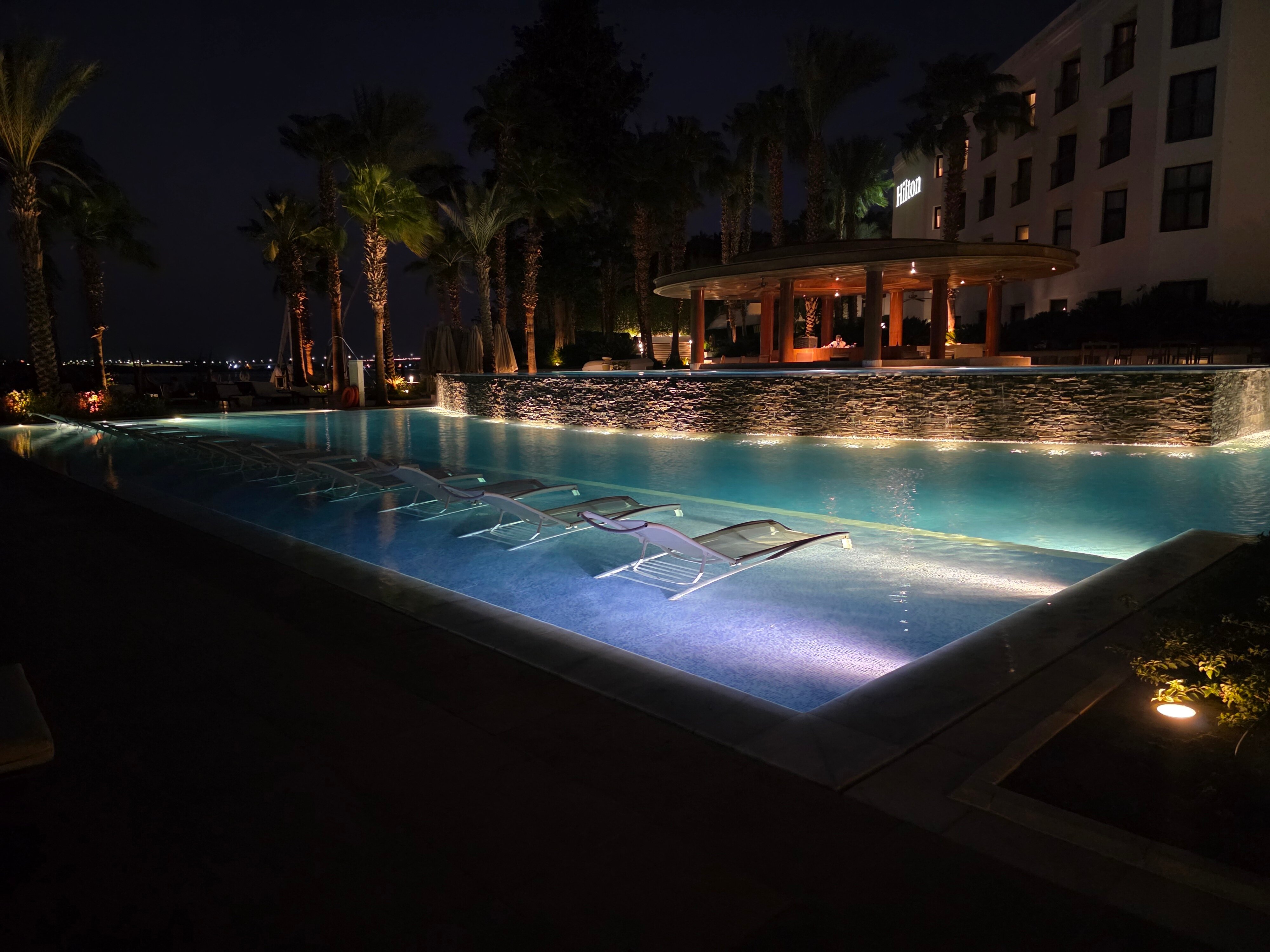 希尔顿卢克索度假村-泳池