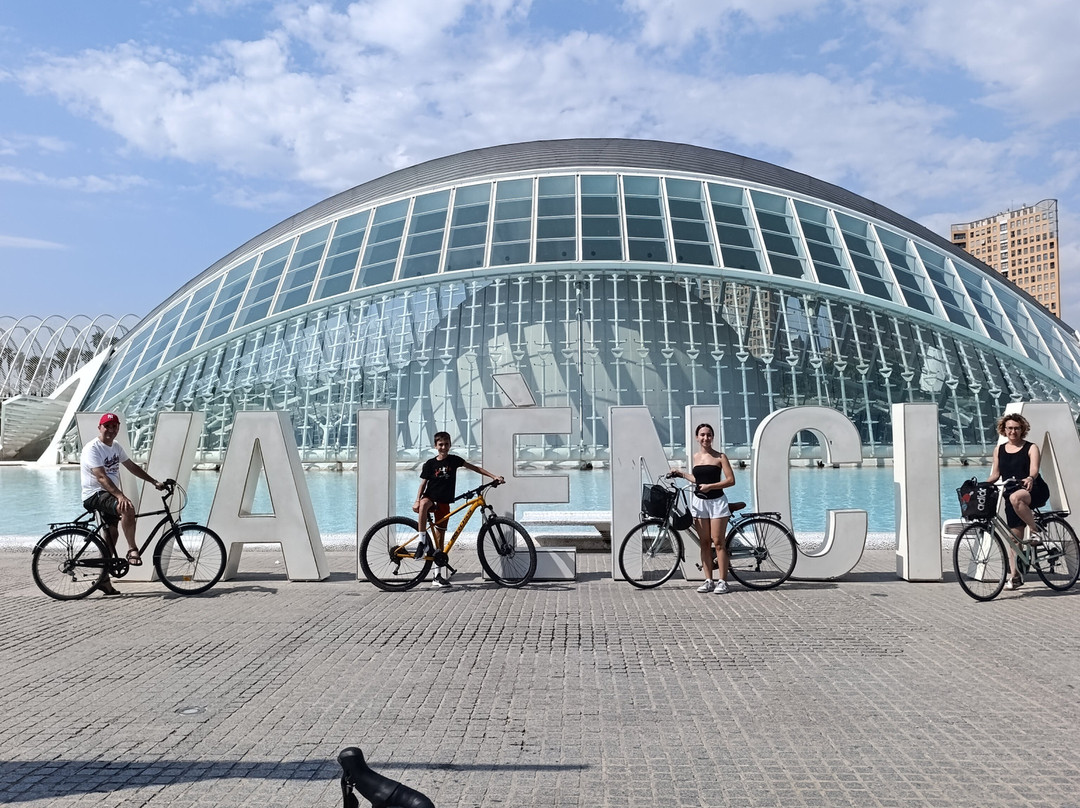 MO'bike-巴伦西亚必去景点