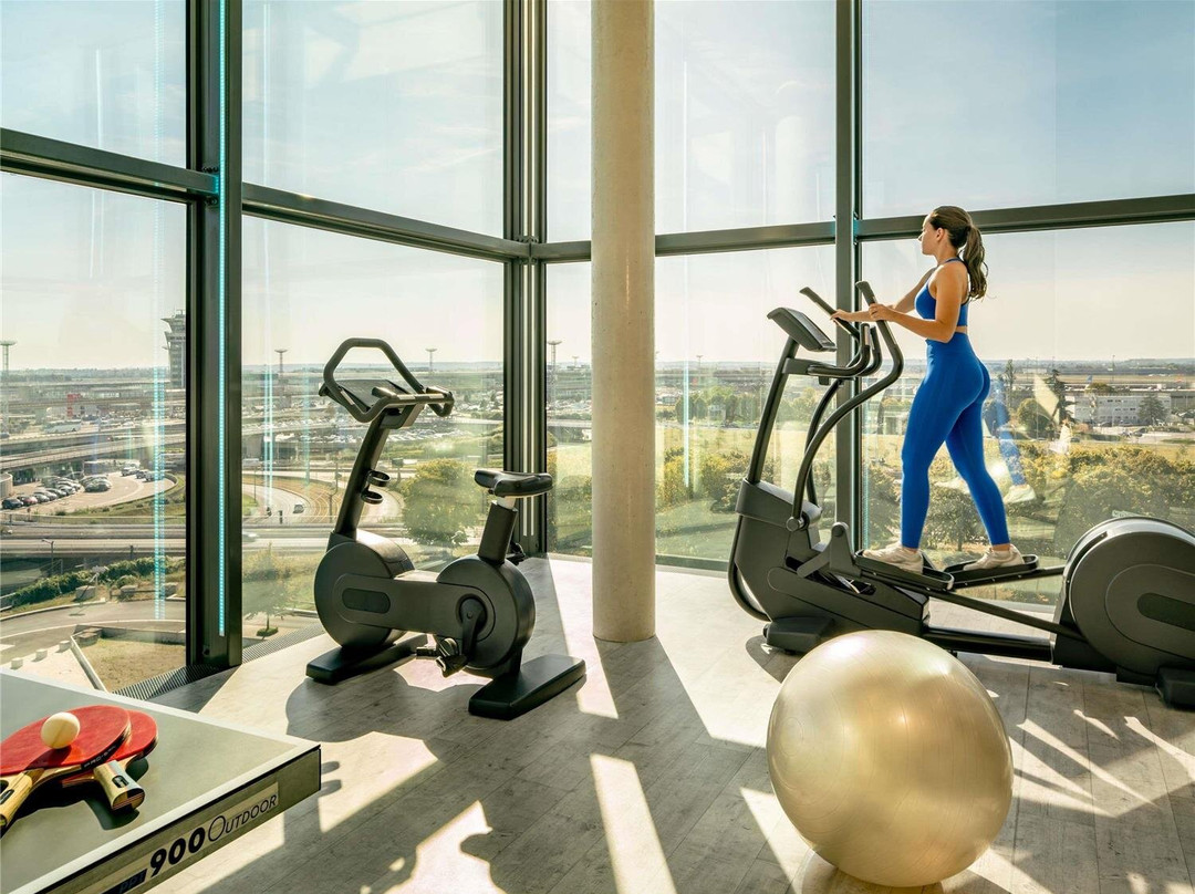 阿蒂斯蒙斯酒店住宿-Novotel Paris Coeur D'Orly Airport