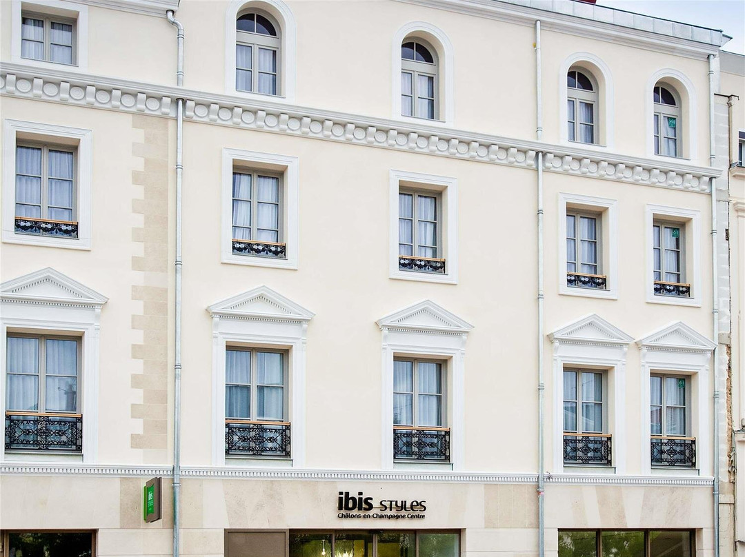 香槟地区沙隆酒店住宿-Ibis Styles Chalons en Champagne Centre Hotel