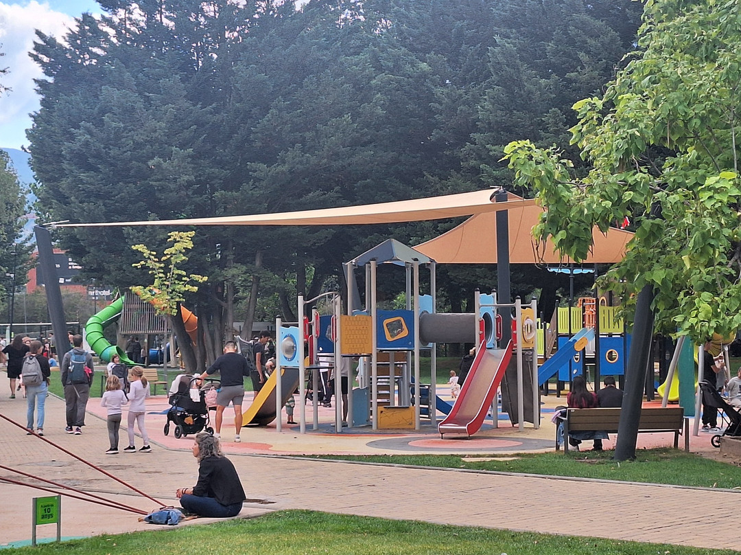 Parc Central-安道尔城必去景点