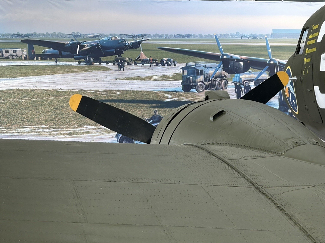 Metheringham Airfield Visitor Centre-Metheringham必去景点