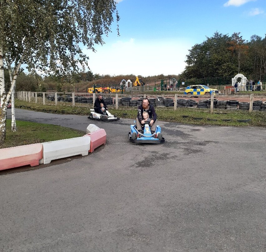 Diggerland Yorkshire-Castleford必去景点