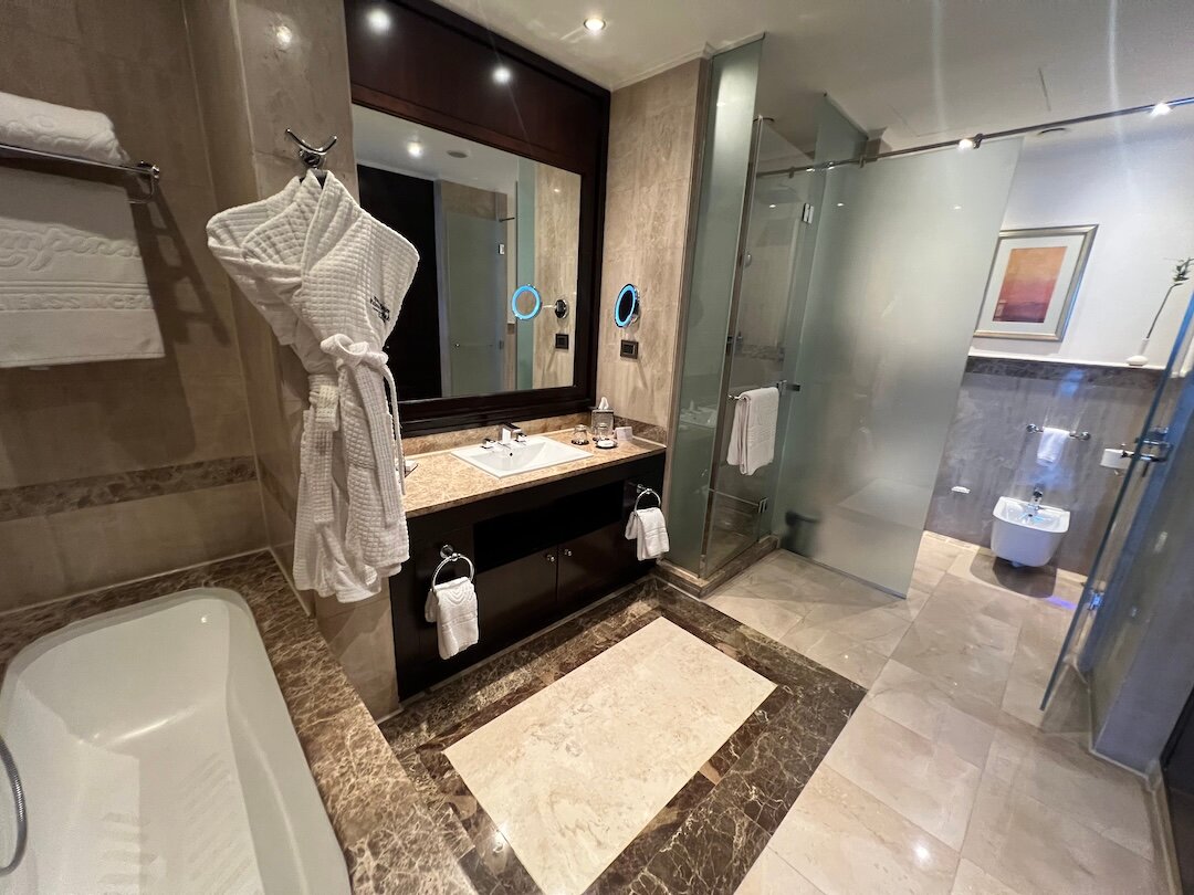 Royal Maxim Palace Kempinski Cairo-浴室