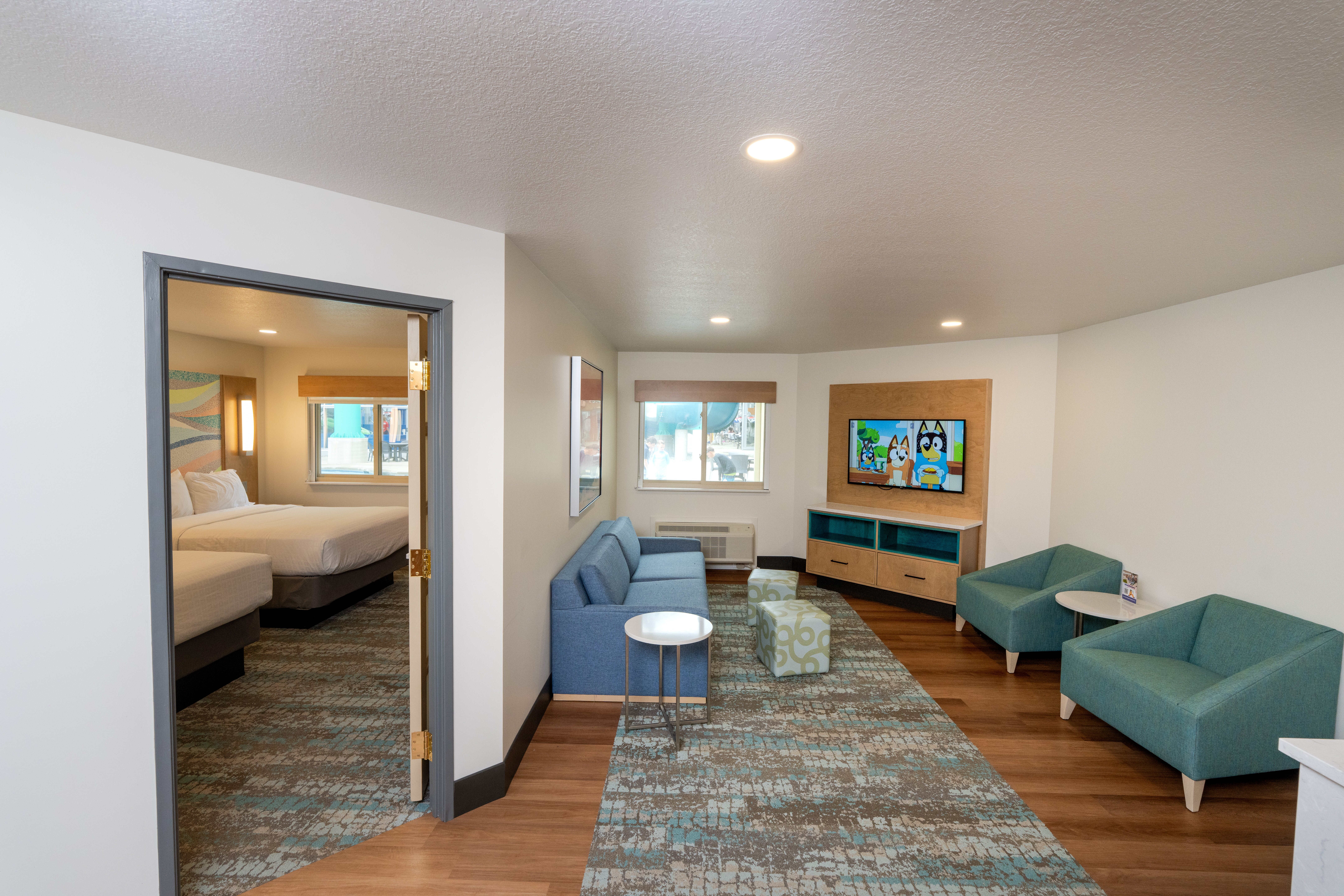 Zehnders Splash Village-客卧