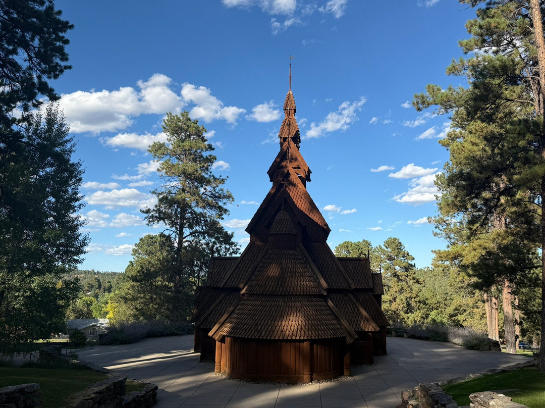 Chapel in the Hills-拉皮德城必去景点