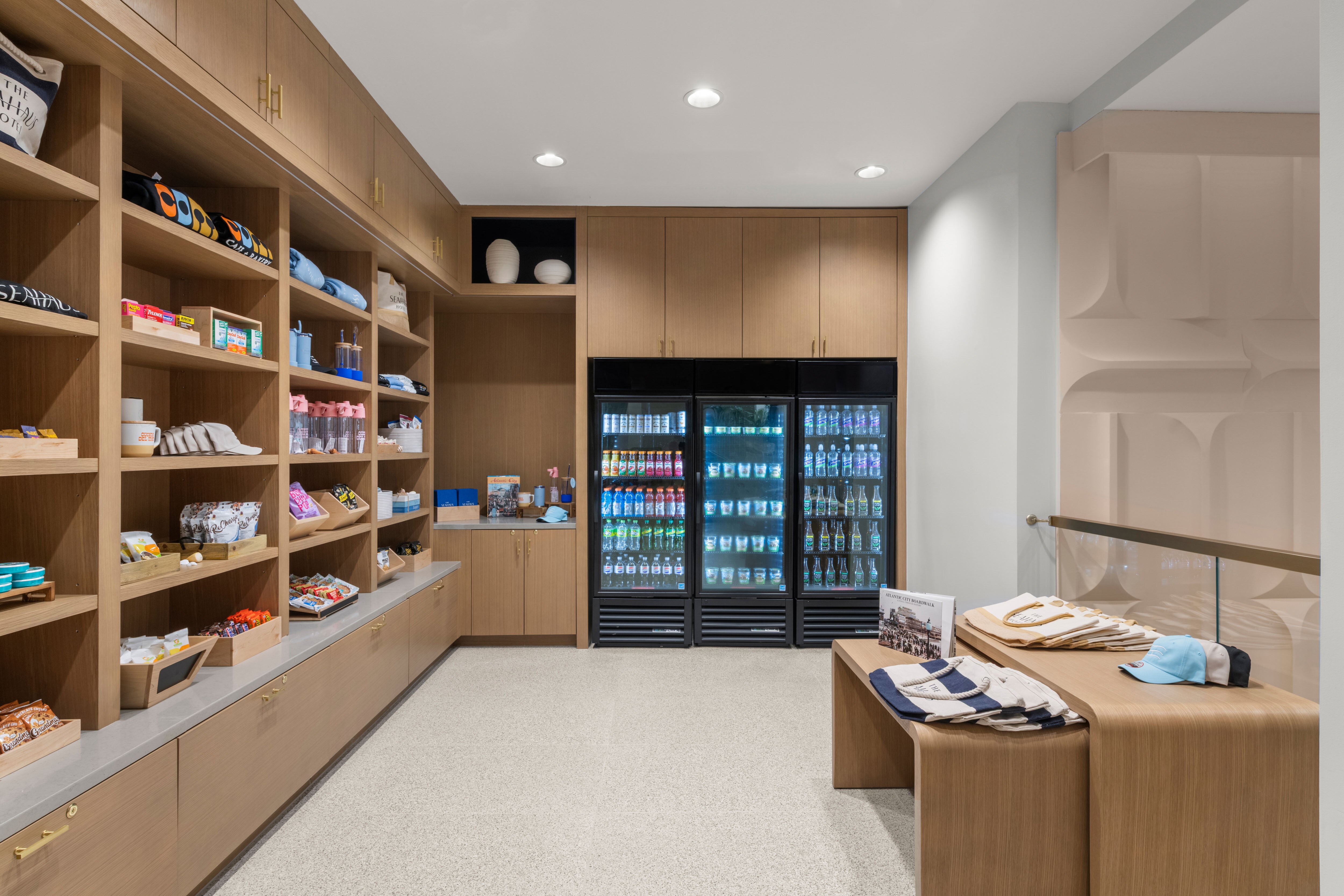 亚特兰大城海滨布劳德沃克戴斯酒店-浴室