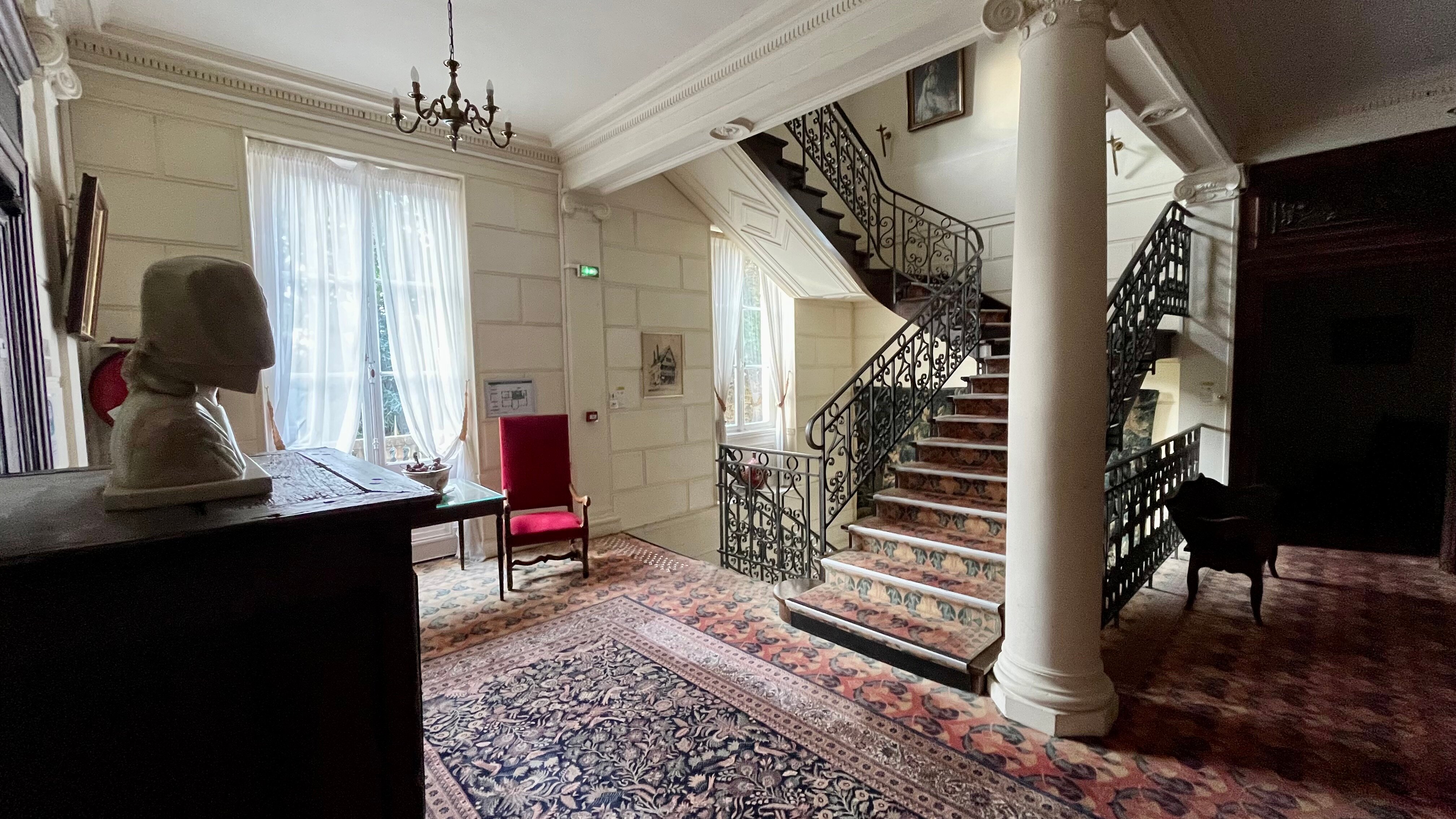 Château de la Motte Fénelon-浴室