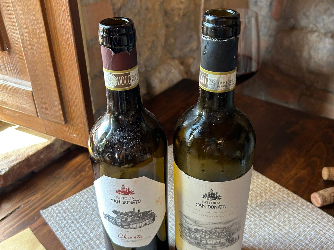 Fattoria San Donato-圣吉米尼亚诺必去景点