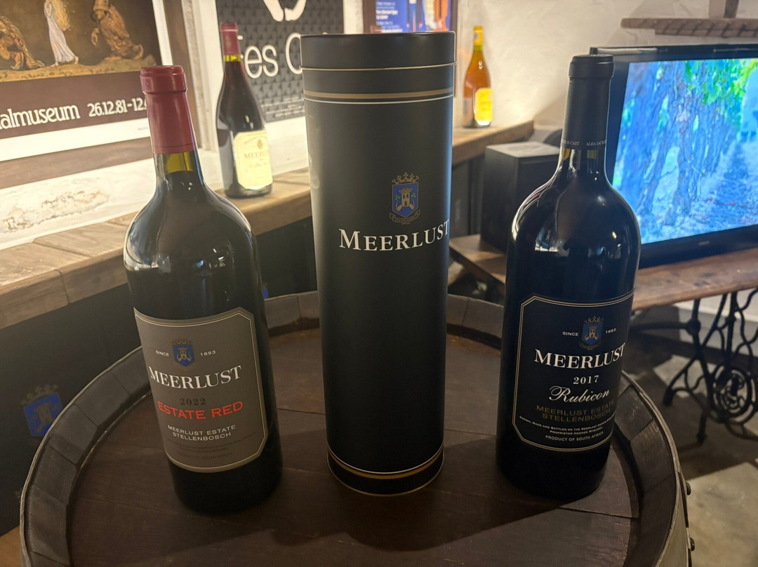 Meerlust Wine Estate-斯泰伦博斯必去景点