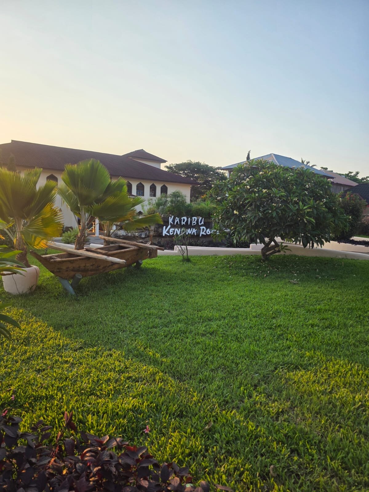 Kendwa Rocks Beach Hotel-浴室