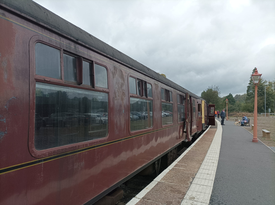 Gwili Railway-喀麦登必去景点