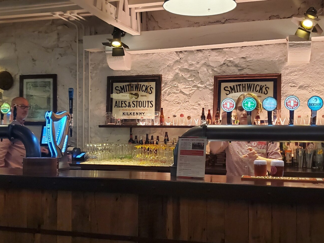 Smithwick's Experience-基尔肯尼必去景点