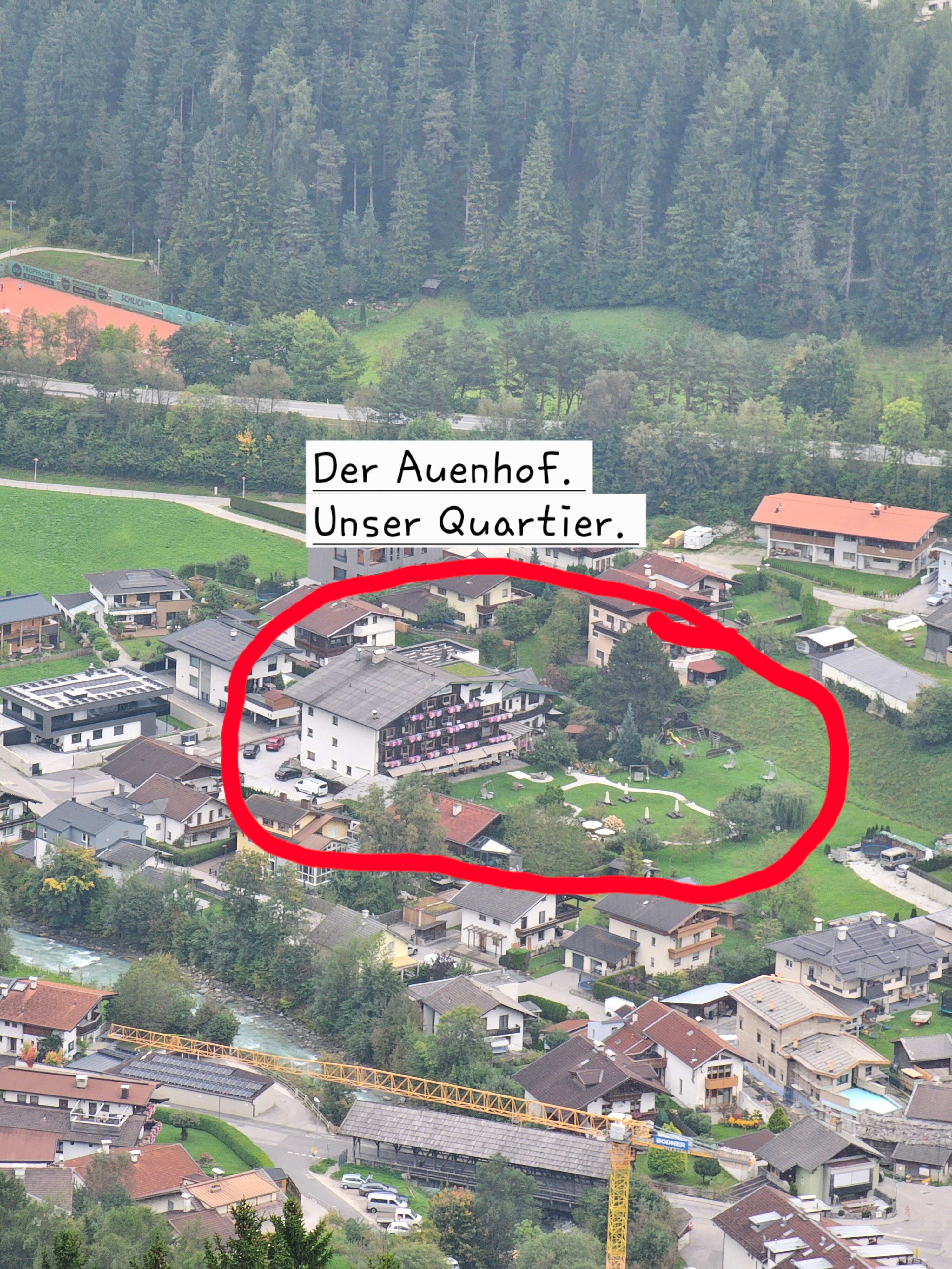 Auenhof Familien & Vitalhotel-浴室