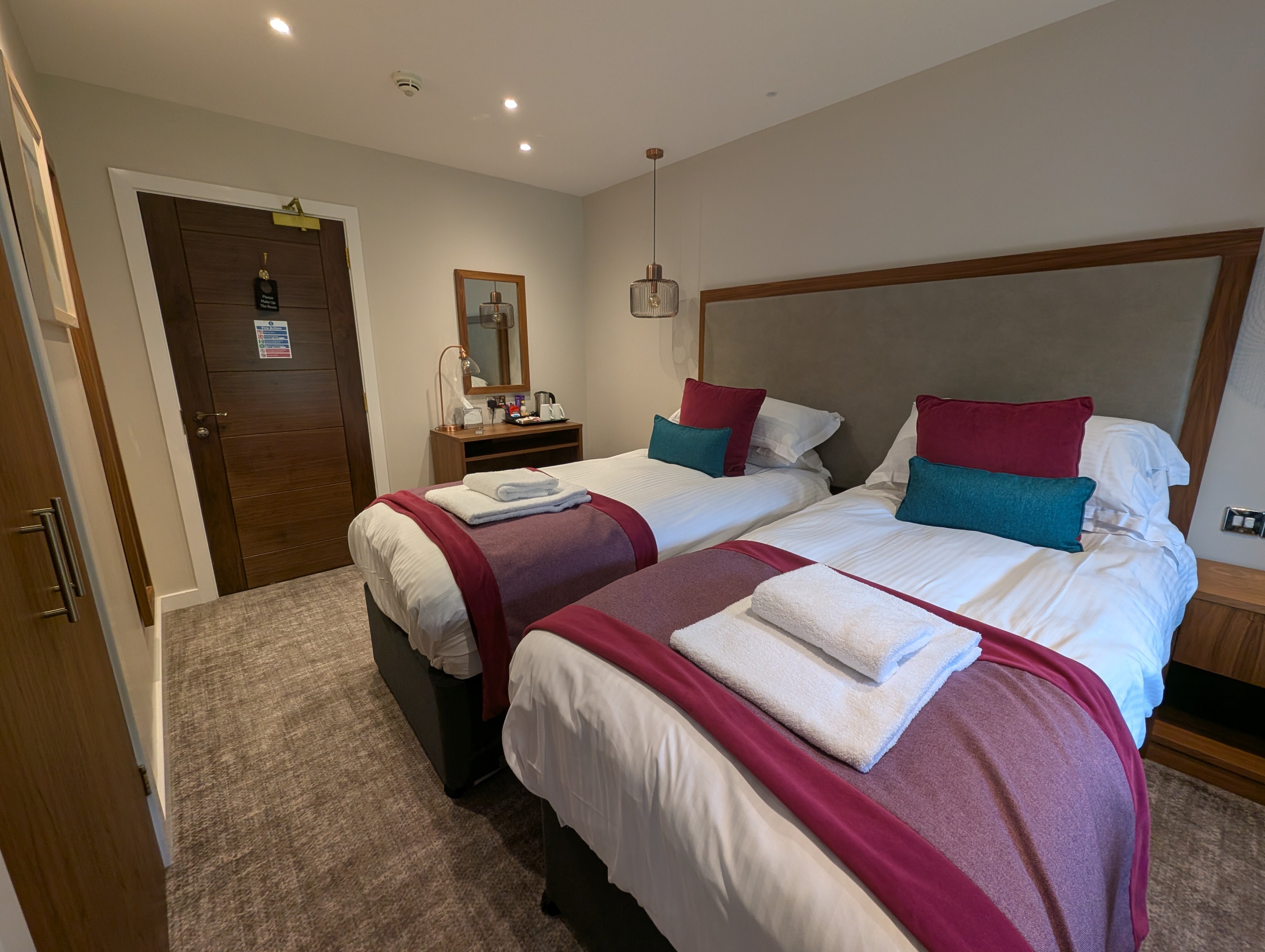 Glaramara Hotel-客卧