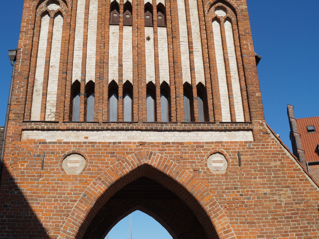 Wassertor-维斯马必去景点