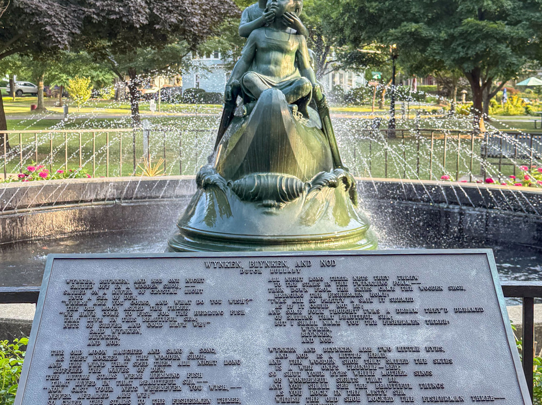 Wynken, Blynken & Nod Fountain-Wellsboro必去景点