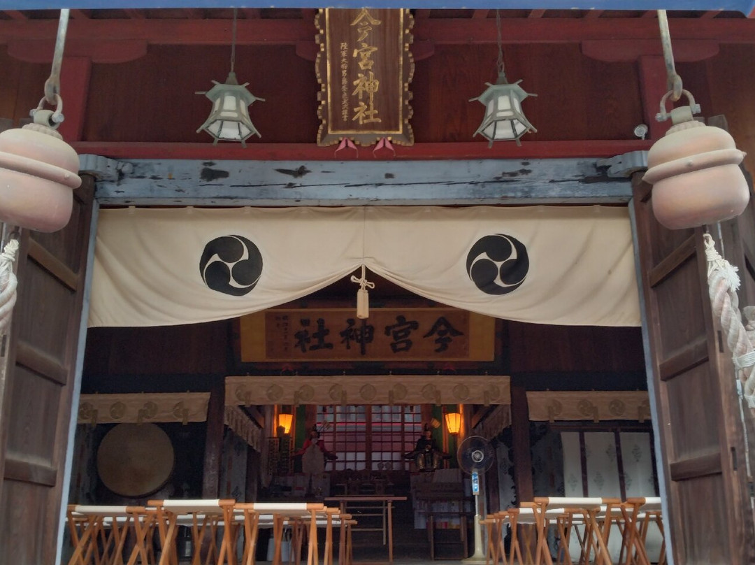 Imamiya Jinja Shrine-鹿沼市必去景点