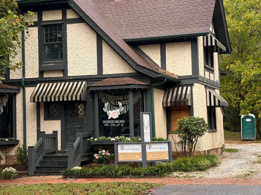 Biltmore Village-阿什维尔必去景点