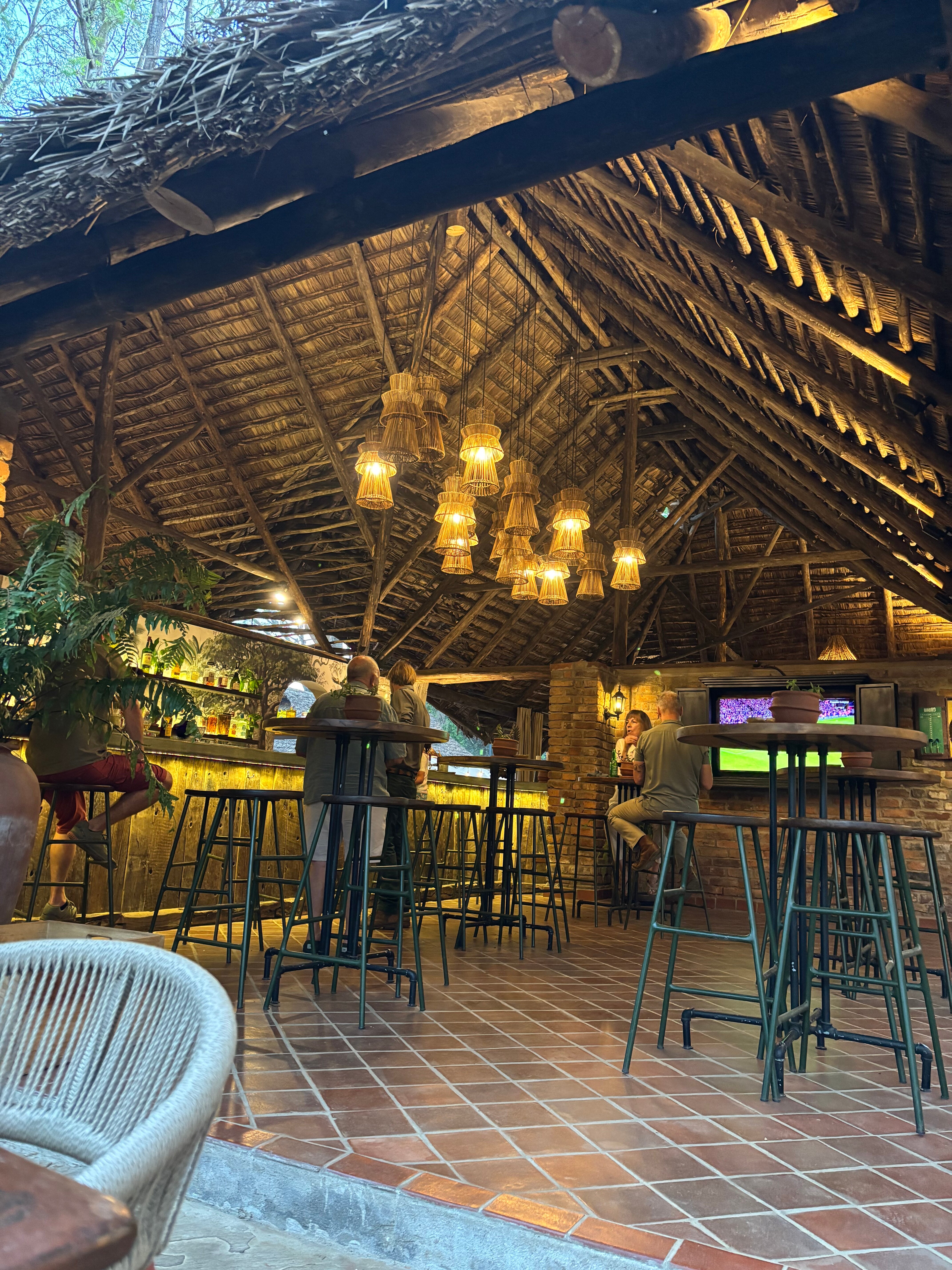 河边树乡村酒店-浴室