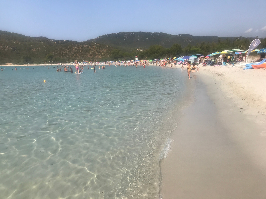 Spiaggia Piscina Rei-Costa Rei必去景点