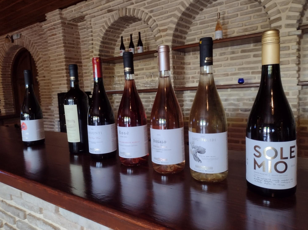 Solomos Wines-扎金索斯镇必去景点
