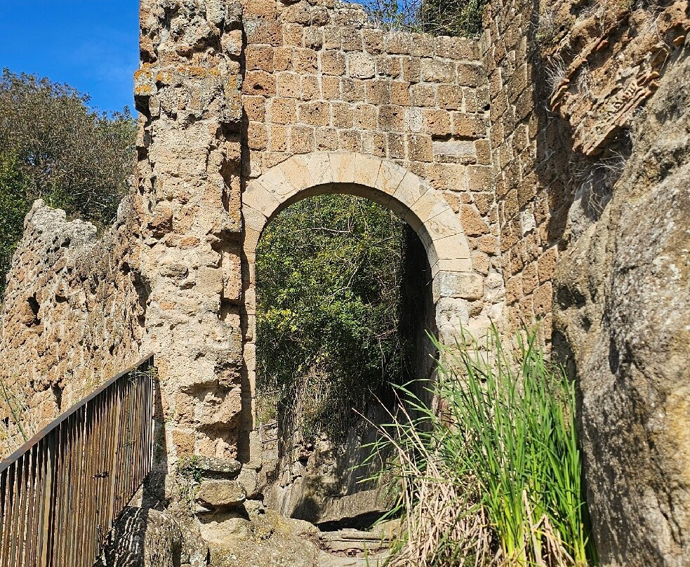 Antica Monterano-Canale Monterano必去景点