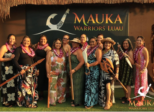 Mauka Warriors Luau-考普雷必去景点
