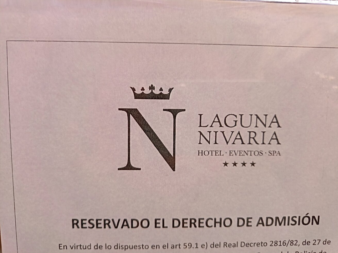 Laguna Nivaria Hotel & Spa主图