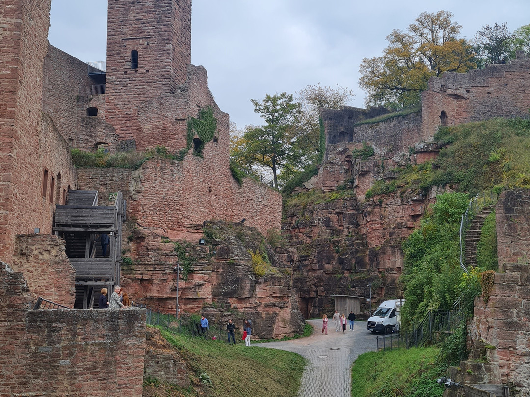 Burg Wertheim-沃特海姆必去景点