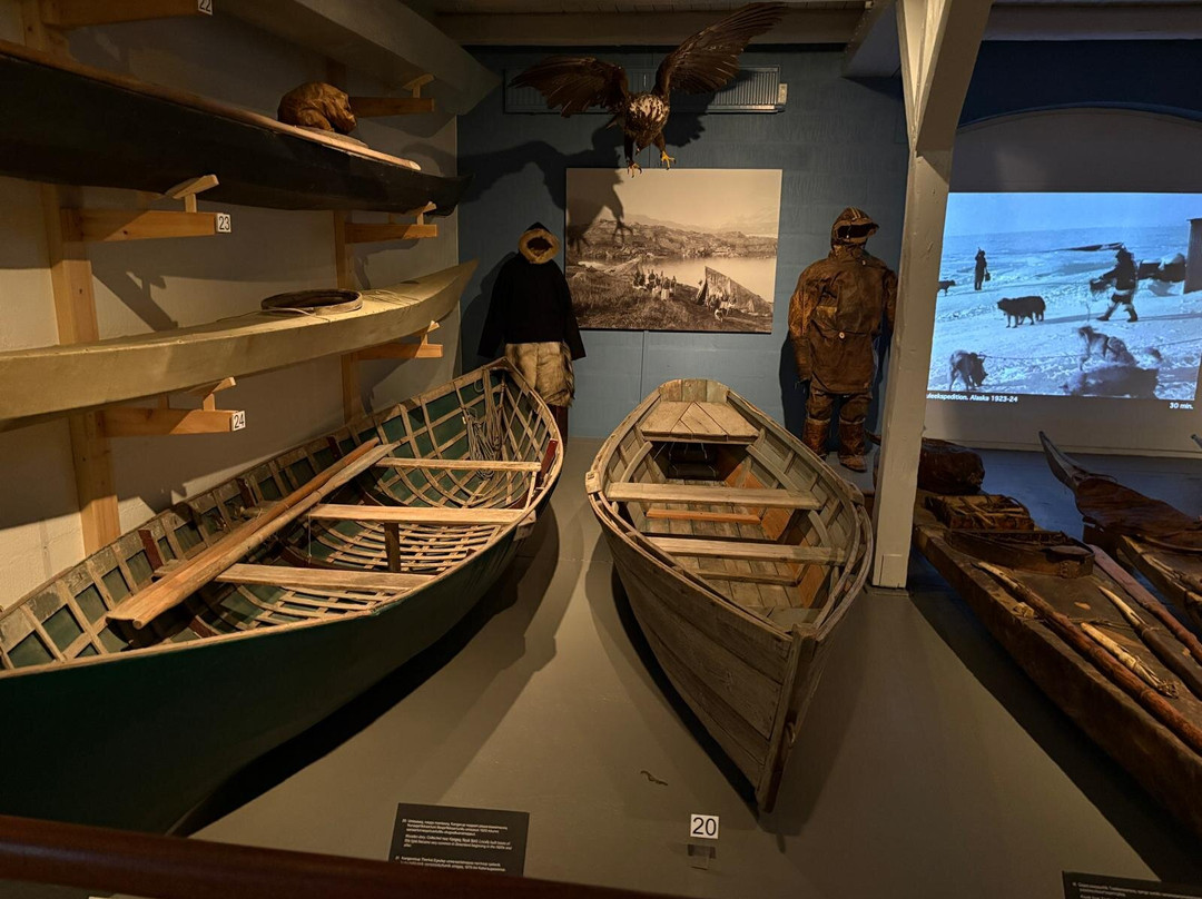 Greenland National Museum and Archives-努克必去景点