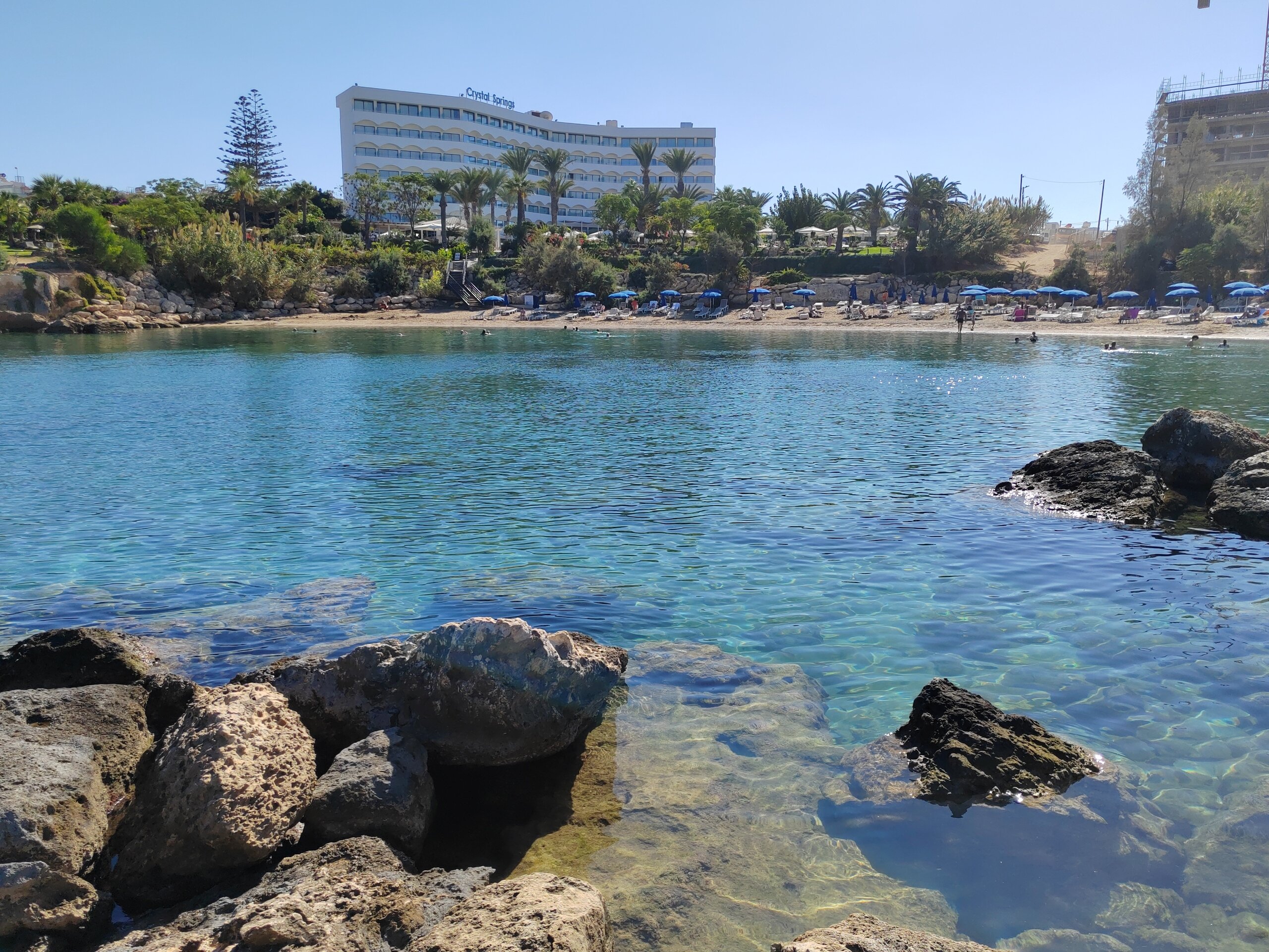 Crystal Springs Beach Hotel-泳池