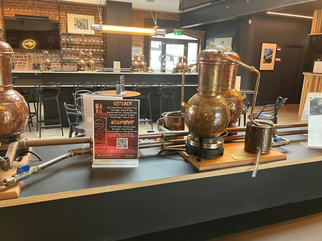 Piston Distillery-伍斯特必去景点