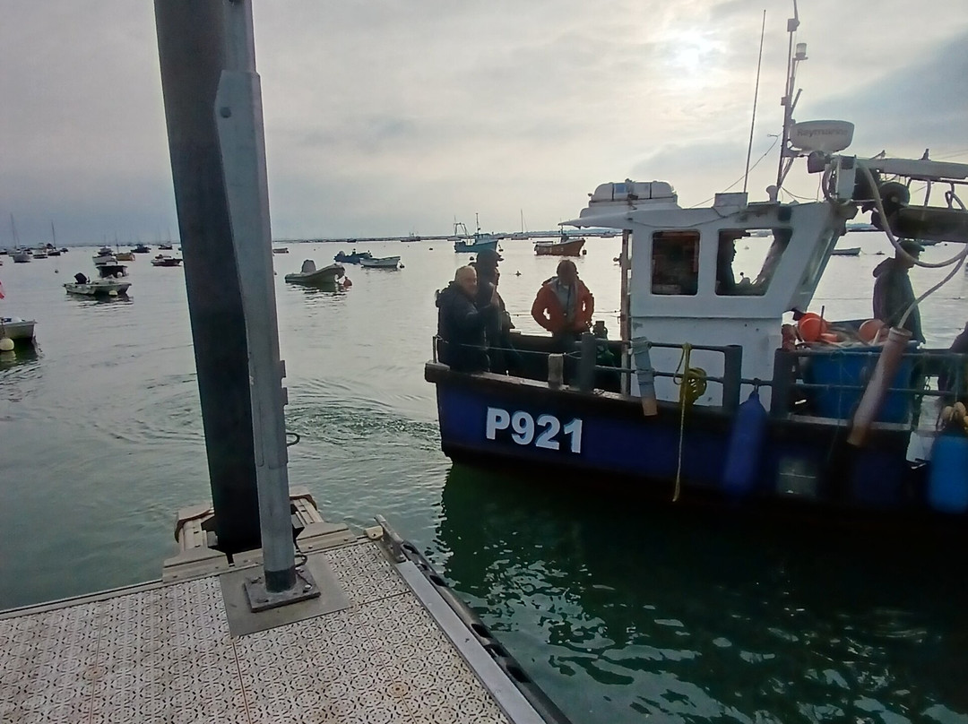 MV Ross Revenge - Home of Radio Caroline-West Mersea必去景点
