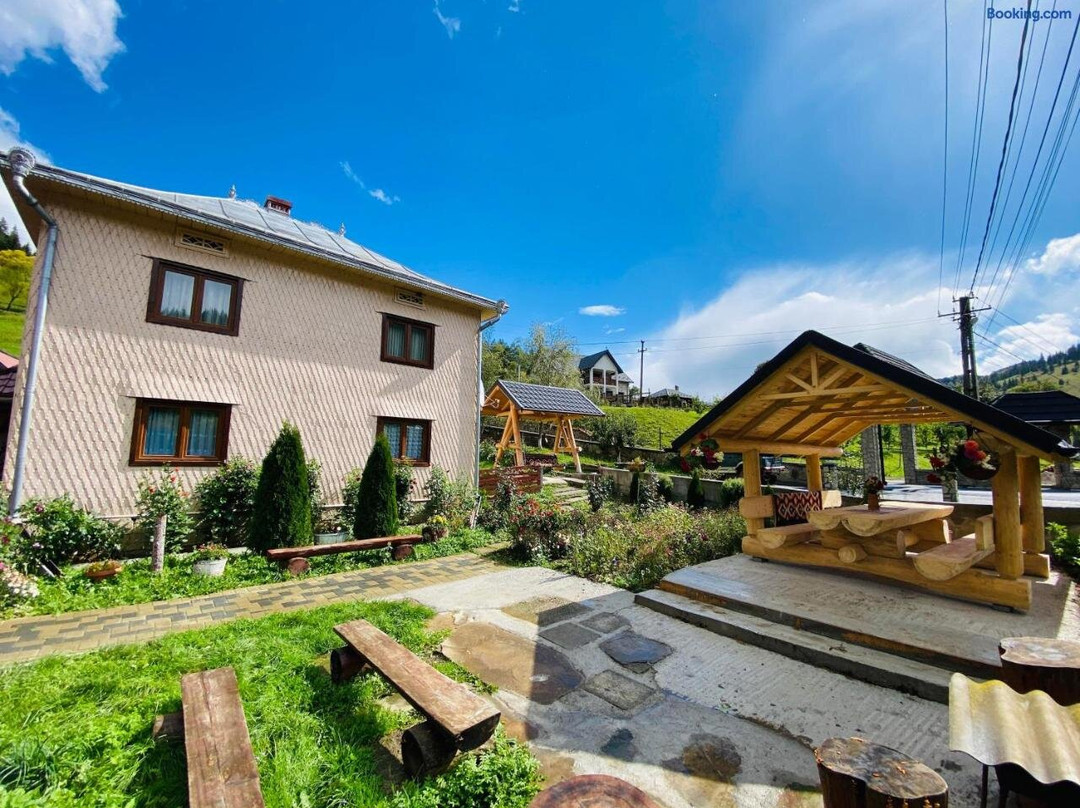 Casa Agroturistica Tarancuta Din Vatra Moldovitei
