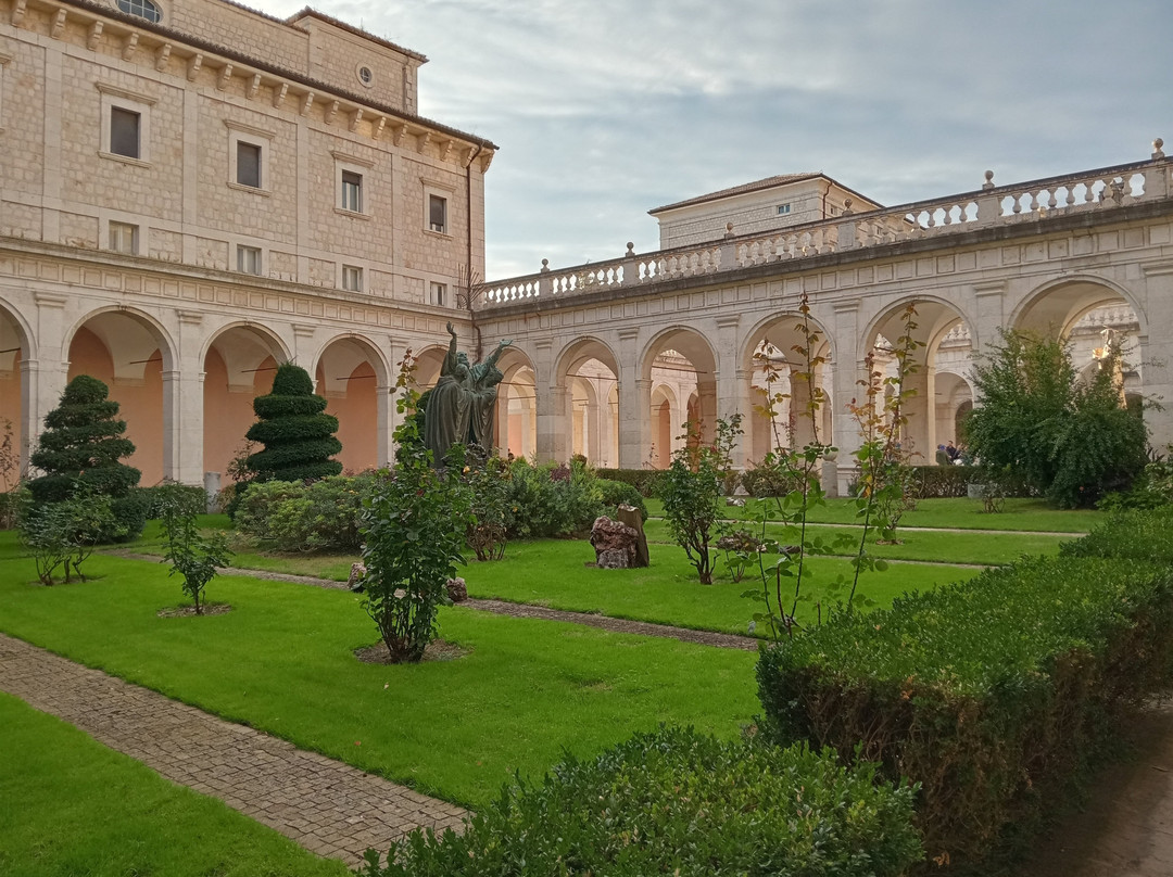 Chiostro d'ingresso-卡西诺必去景点