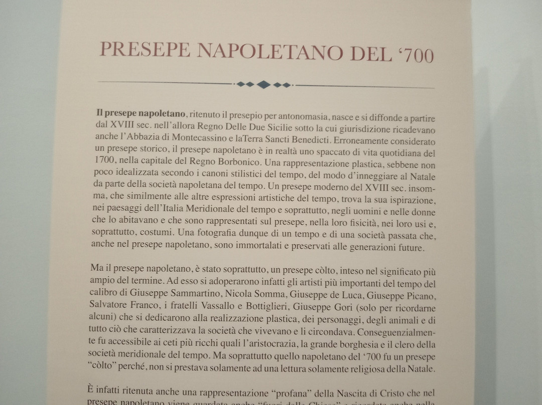 Presepe Napoletano del '700