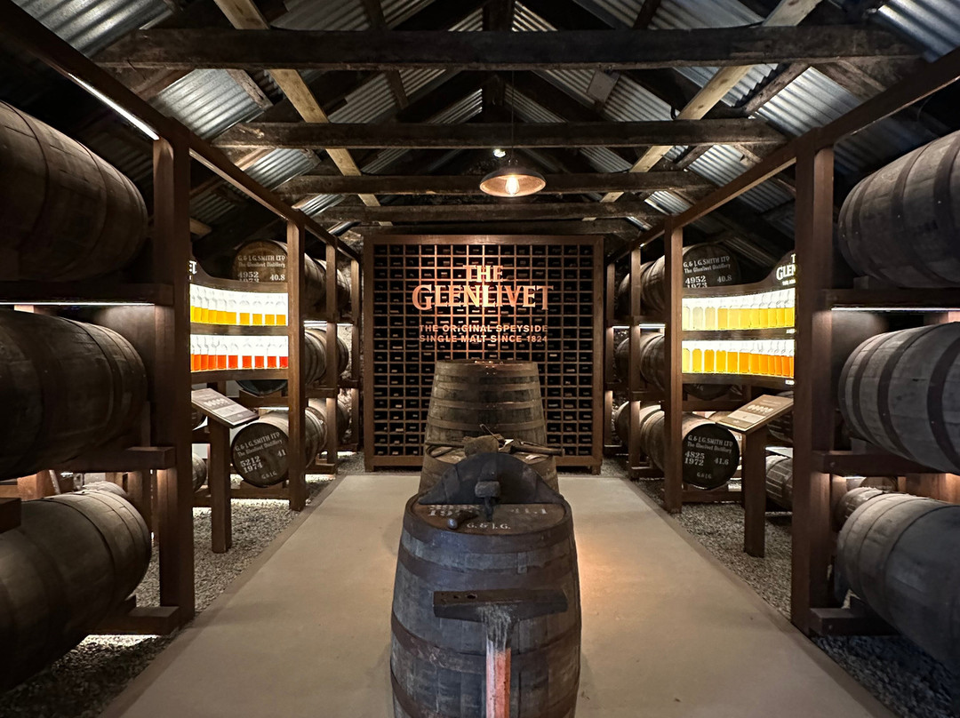 The Glenlivet Distillery-Glenlivet必去景点
