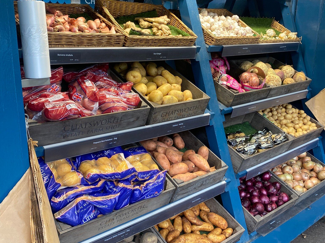 Chatsworth Estate Farm Shop-Pilsley必去景点