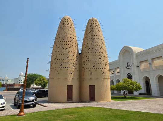 Katara Pigeon Towers-多哈必去景点