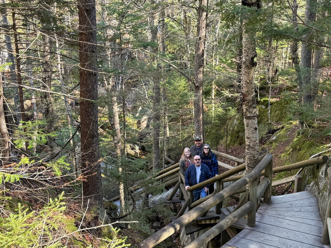 Lost River Gorge and Boulder Caves-Woodstock必去景点