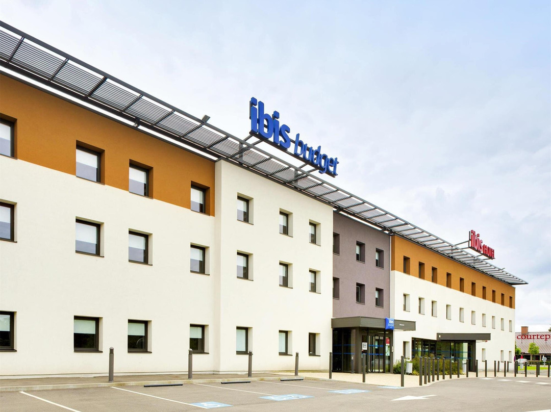 蒙索莱米讷酒店住宿-Ibis Budget Montceau Les Mines