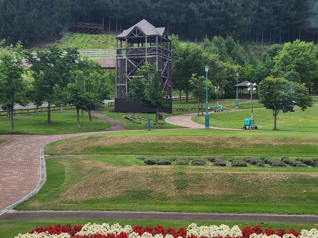 Nakafurano Flower Park-中富良野町必去景点