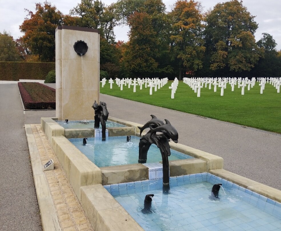 卢森堡美军公墓和纪念馆-卢森堡城必去景点