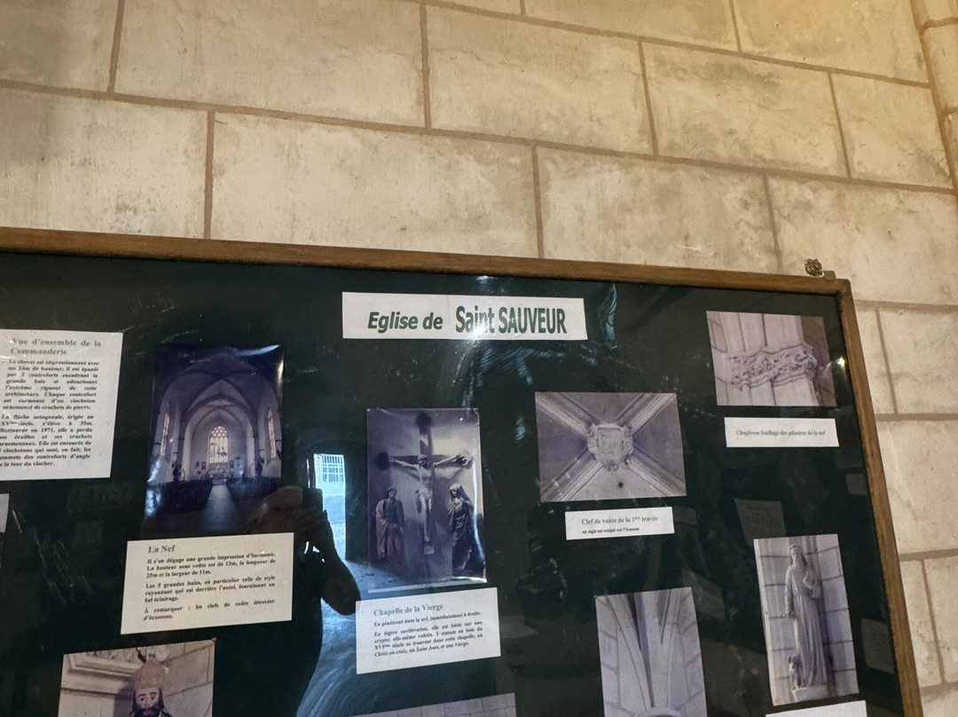 Eglise Saint-Antoine-Saint-Sauveur必去景点