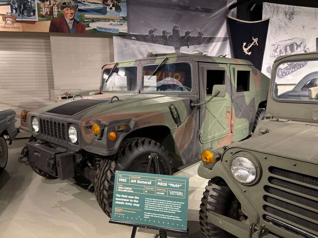 Studebaker National Museum-南本德必去景点