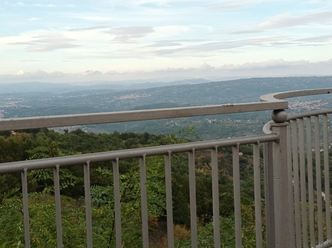 Punto panoramico Montemarano